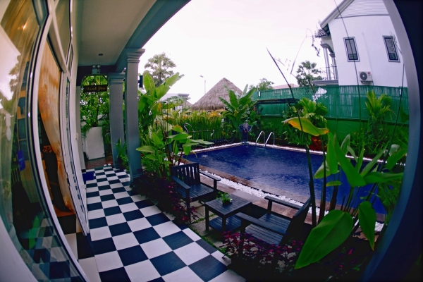 Asanak D'Angkor Boutique Hotel (Siem Reap)